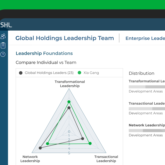 enterprise leader development platform tablet