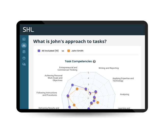 platform task competencies tablet