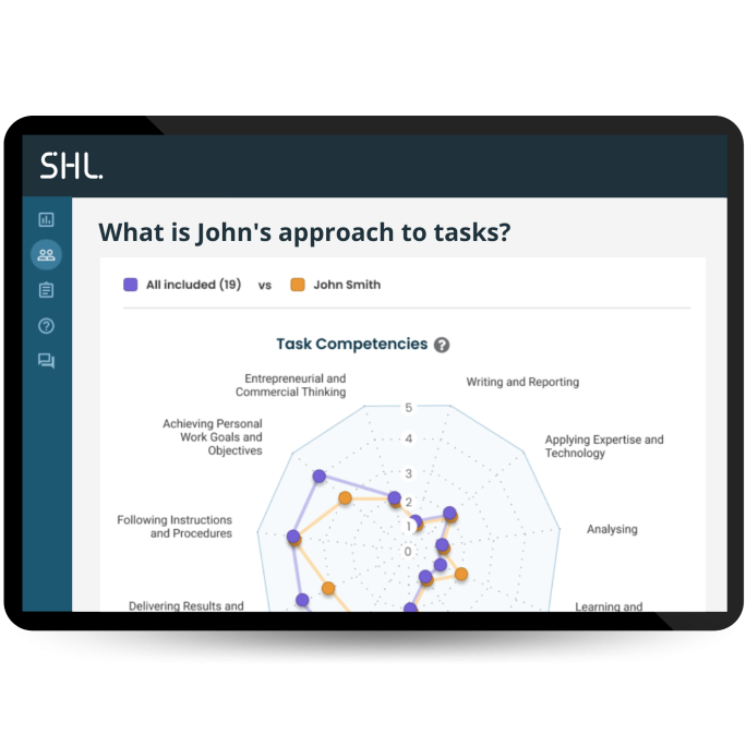 platform task competencies tablet