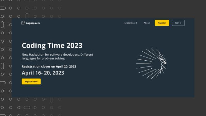 hackathon landing page v7