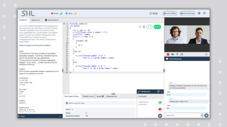 Scrolling feature featured products technology hiring