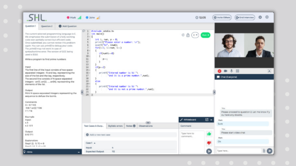 Scrolling feature featured products technology hiring