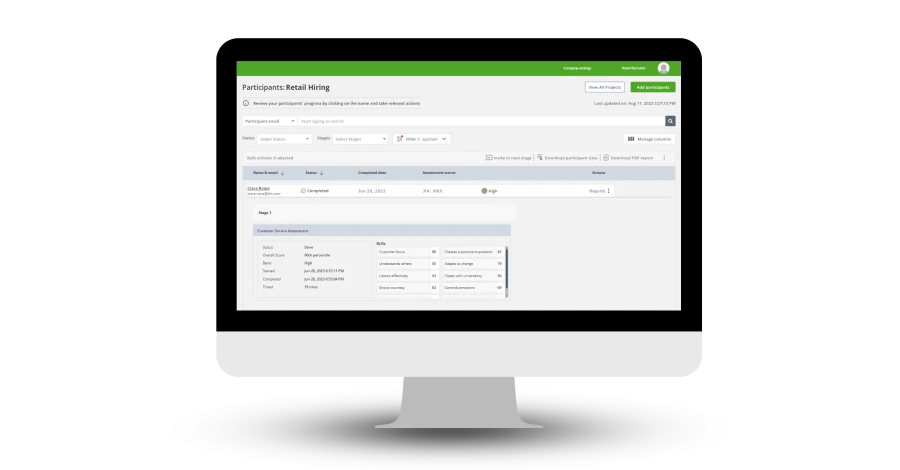 Real-Time Insights for Retail Hiring
