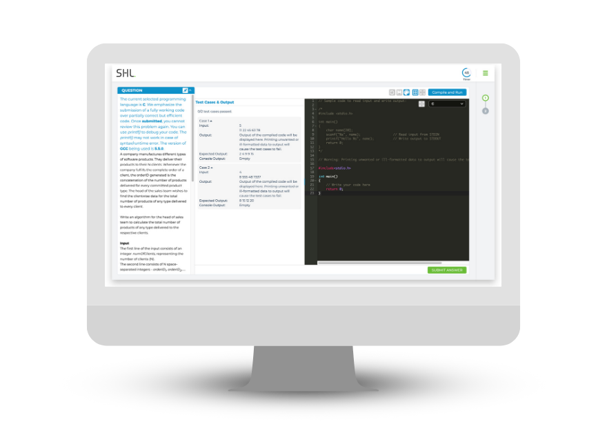 Skill/Knowledge Tests