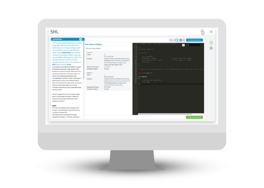 Skill/Knowledge Tests
