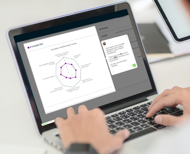 demo mockup tm sales transformation