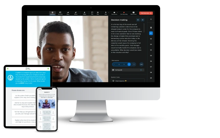 mockup devices interview jfa sjt