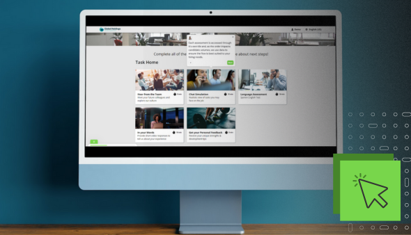 shl contact center candidate experience guided tour