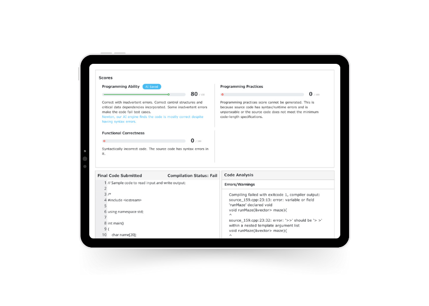 Coding Skills Report