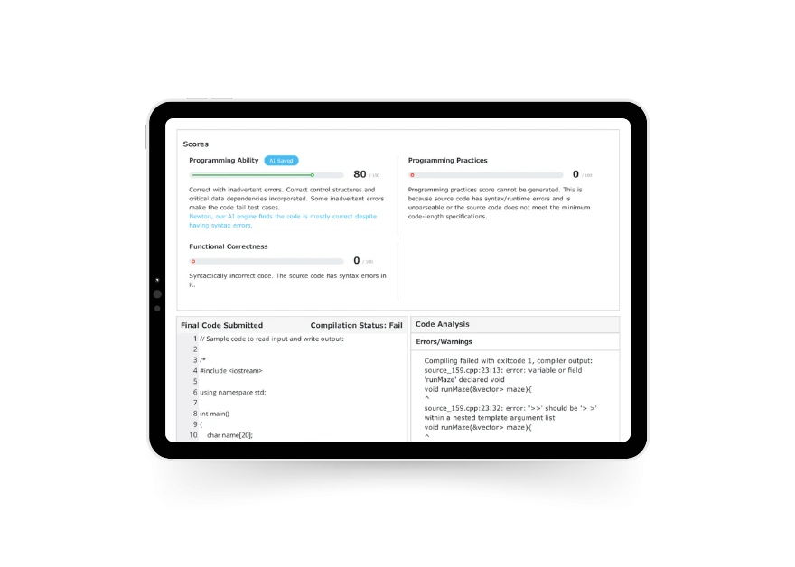 Coding Skills Report