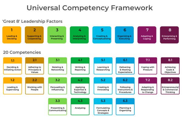 Universal Competency Framework