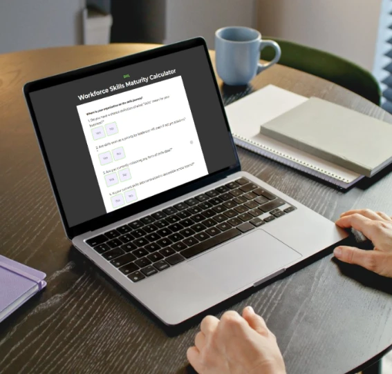 shl workforce skills maturity calculator questions
