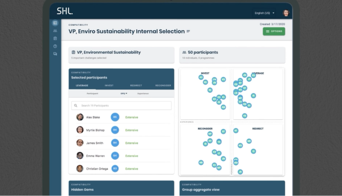 SHL mobilize solution video desktop