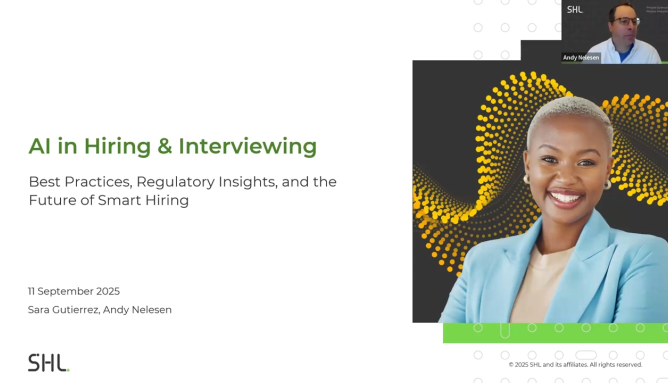 ai in interviewing webinar preview