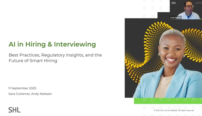 ai in interviewing webinar preview