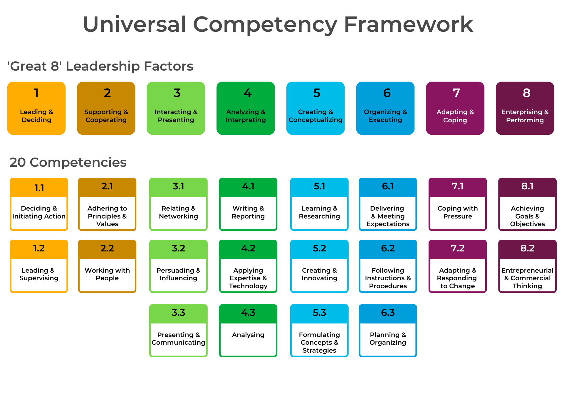 Levels Of Competency Framework