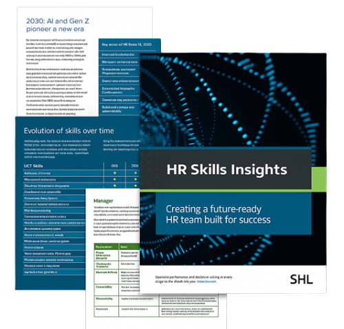 shl hr skills insights report preview transparent