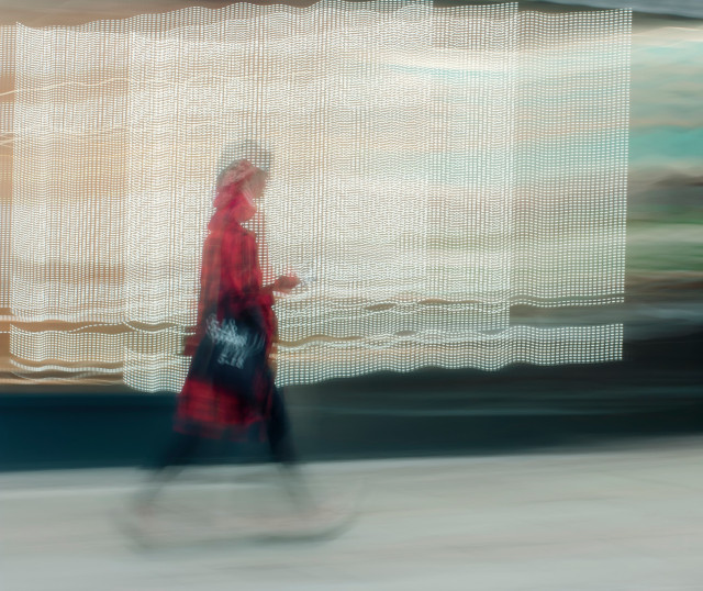 person in motion SH001